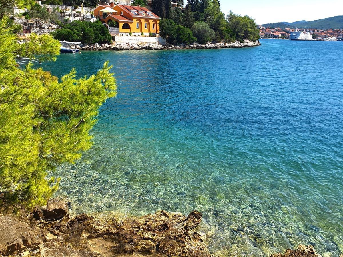 Ferienwohnung Casa Naranja Croatia Vela Luka Exterior foto