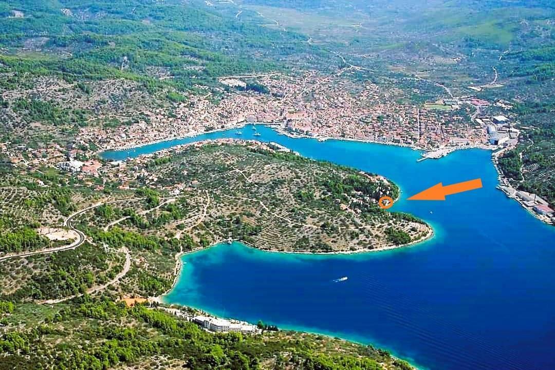 Ferienwohnung Casa Naranja Croatia Vela Luka Exterior foto