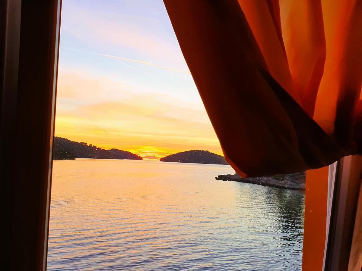 Ferienwohnung Casa Naranja Croatia Vela Luka Exterior foto