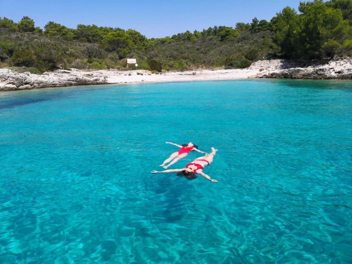 Ferienwohnung Casa Naranja Croatia Vela Luka Exterior foto