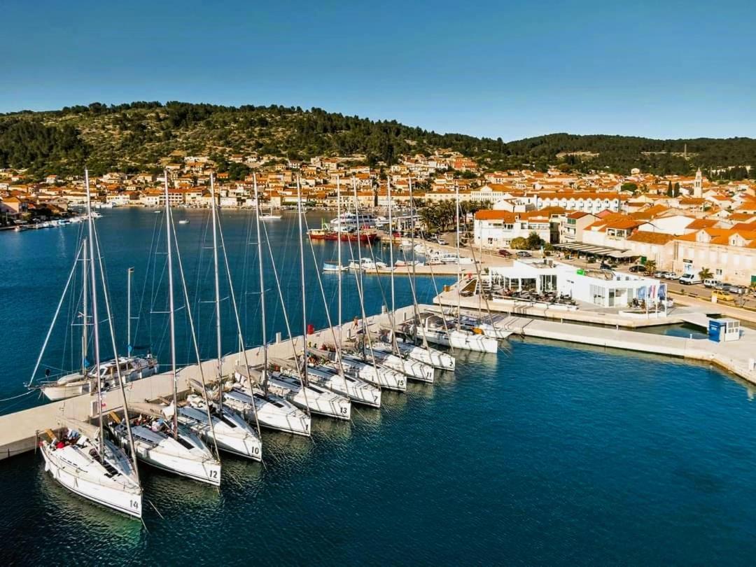 Ferienwohnung Casa Naranja Croatia Vela Luka Exterior foto