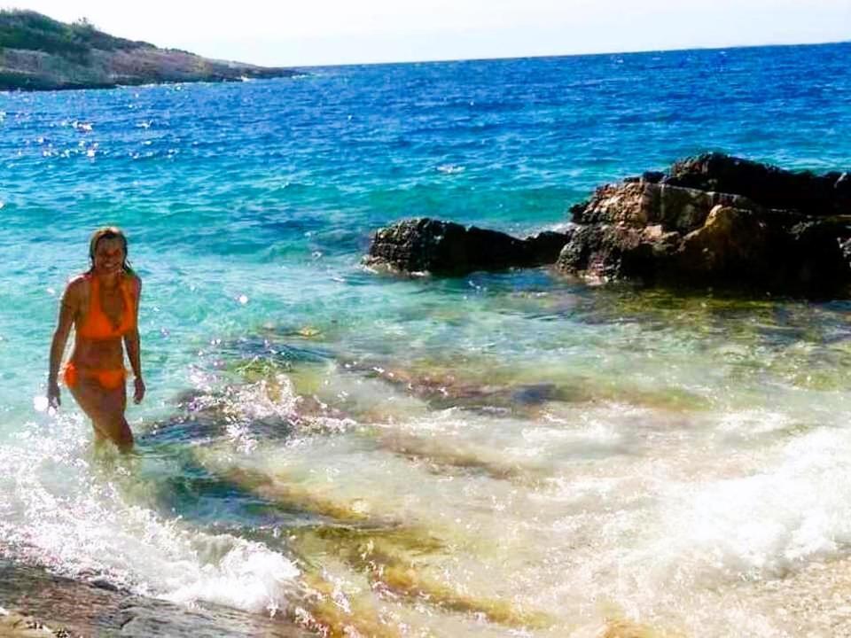 Ferienwohnung Casa Naranja Croatia Vela Luka Exterior foto