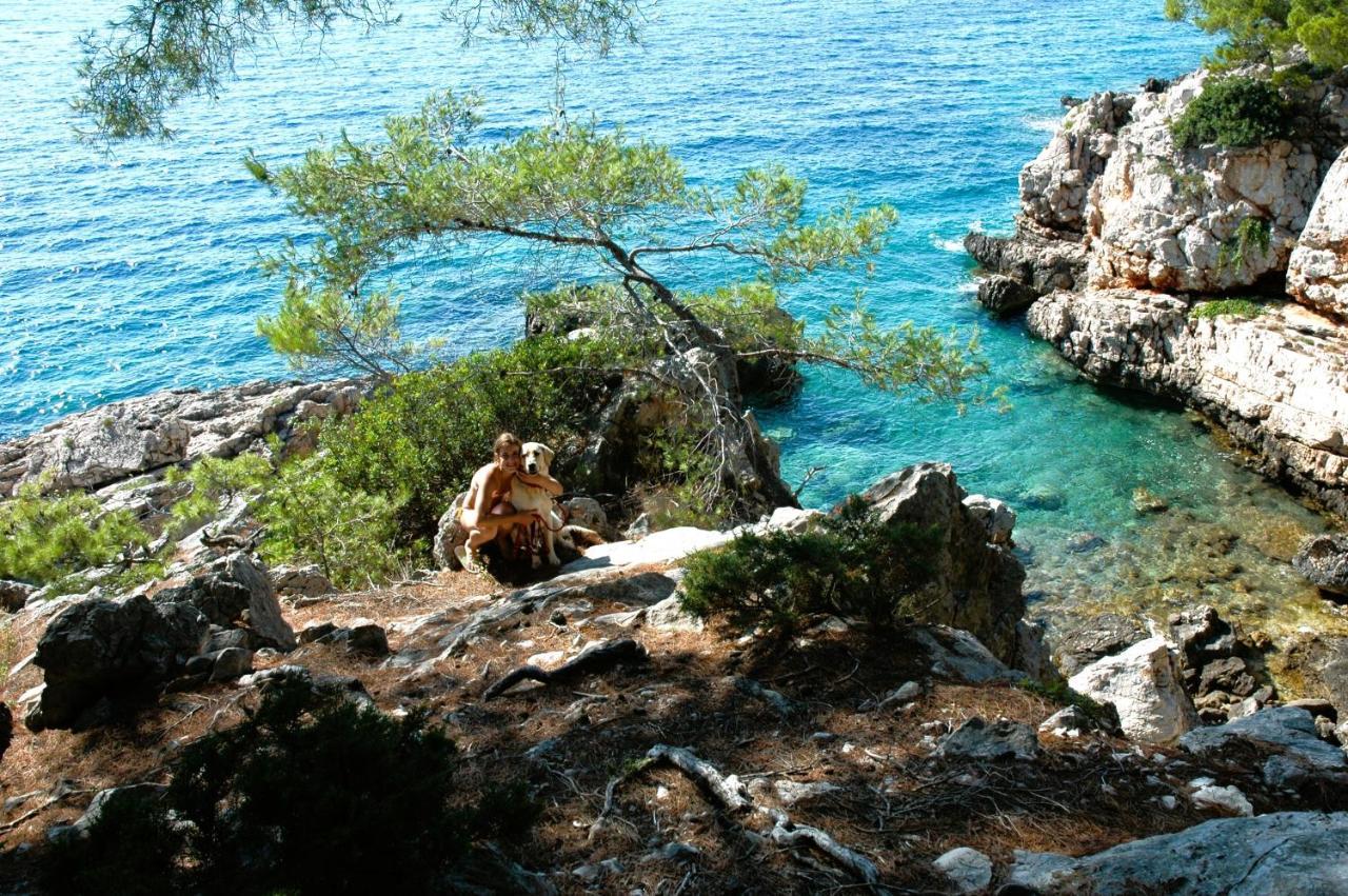 Ferienwohnung Casa Naranja Croatia Vela Luka Exterior foto