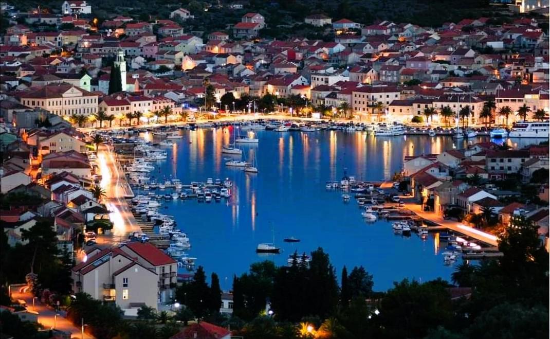 Ferienwohnung Casa Naranja Croatia Vela Luka Exterior foto