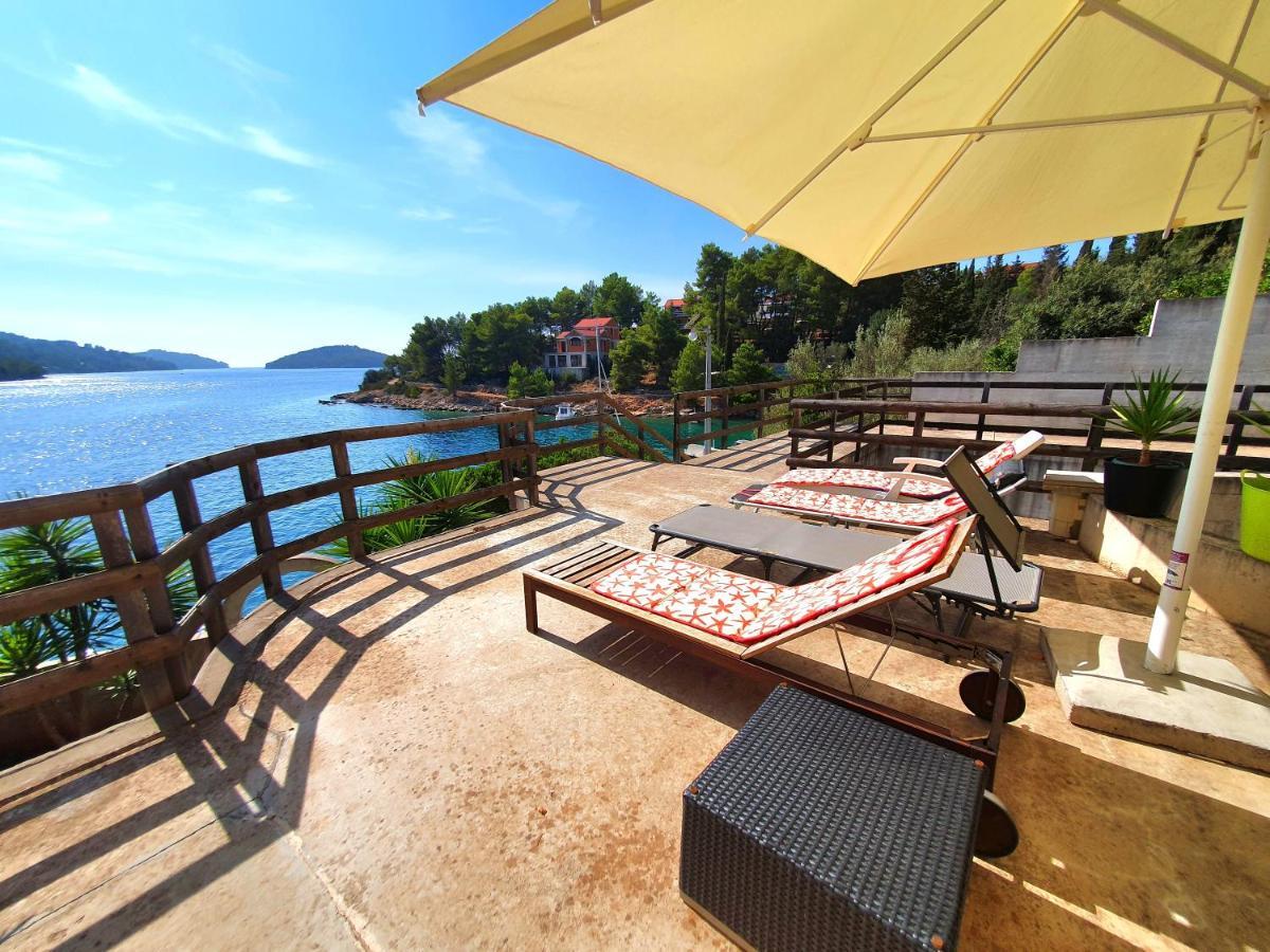 Ferienwohnung Casa Naranja Croatia Vela Luka Exterior foto