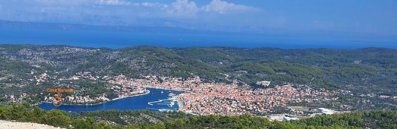 Ferienwohnung Casa Naranja Croatia Vela Luka Exterior foto