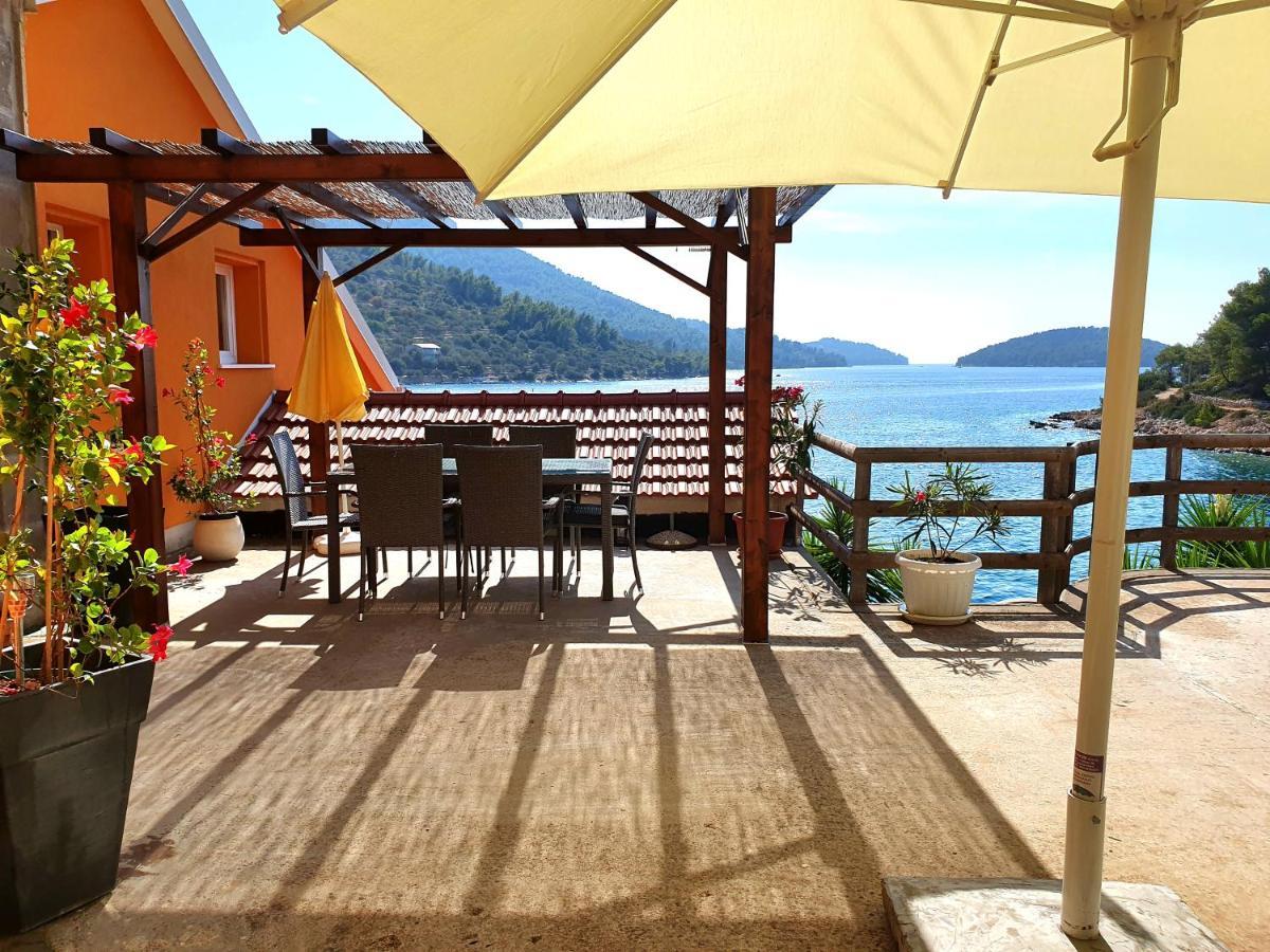Ferienwohnung Casa Naranja Croatia Vela Luka Exterior foto