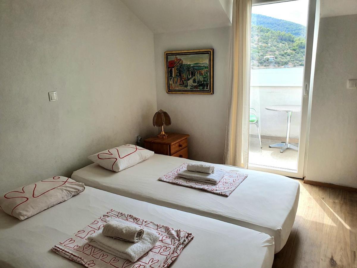 Ferienwohnung Casa Naranja Croatia Vela Luka Exterior foto