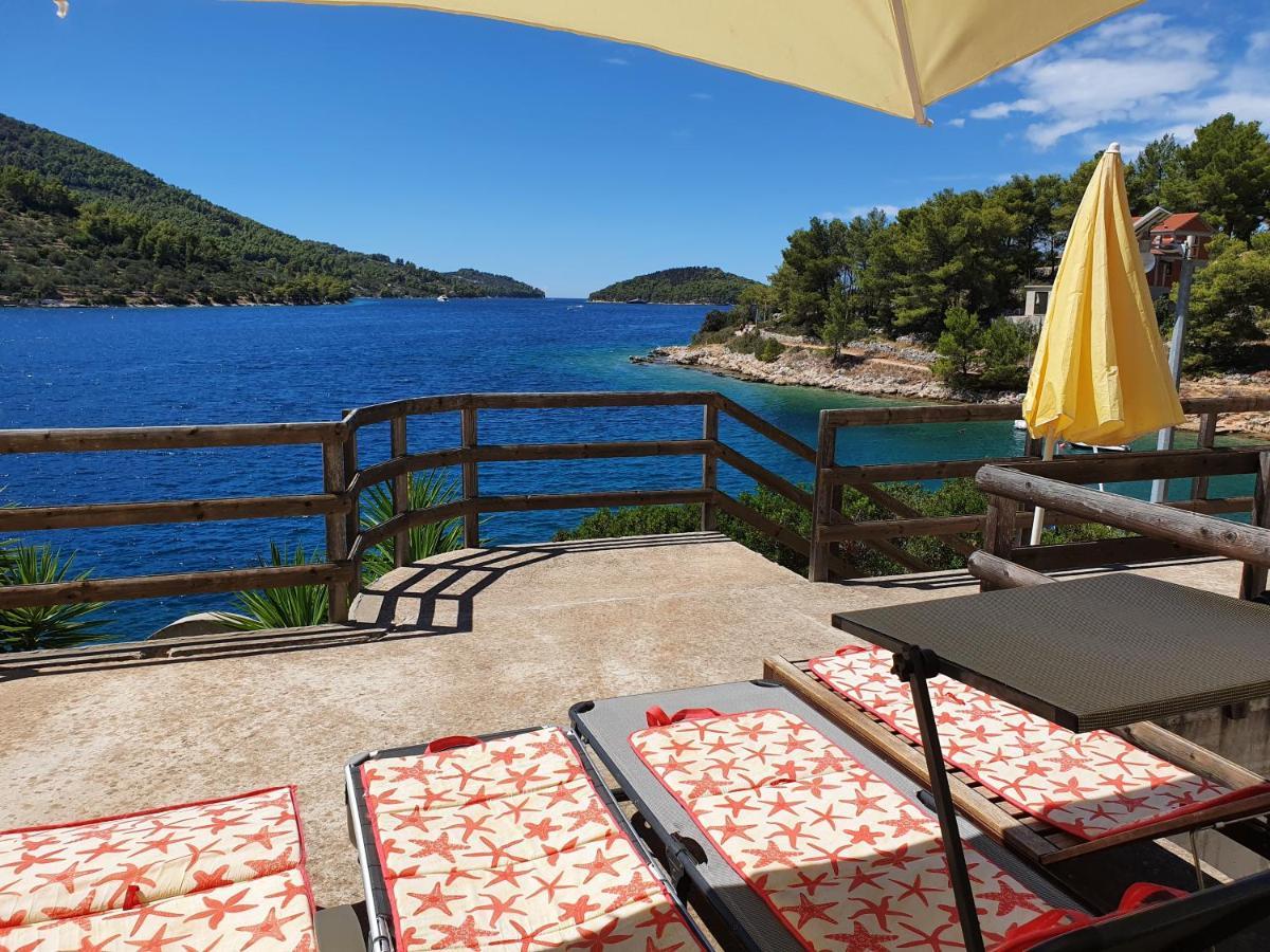 Ferienwohnung Casa Naranja Croatia Vela Luka Exterior foto