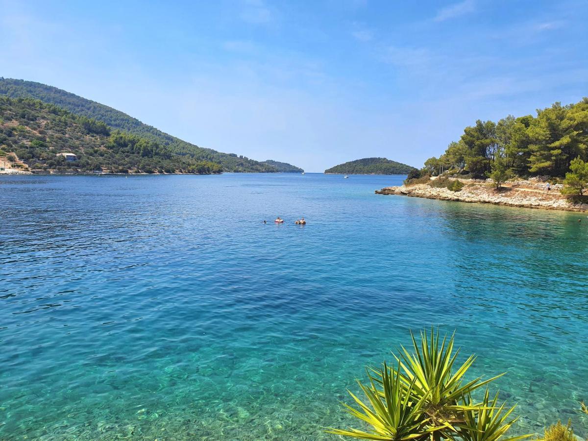 Ferienwohnung Casa Naranja Croatia Vela Luka Exterior foto